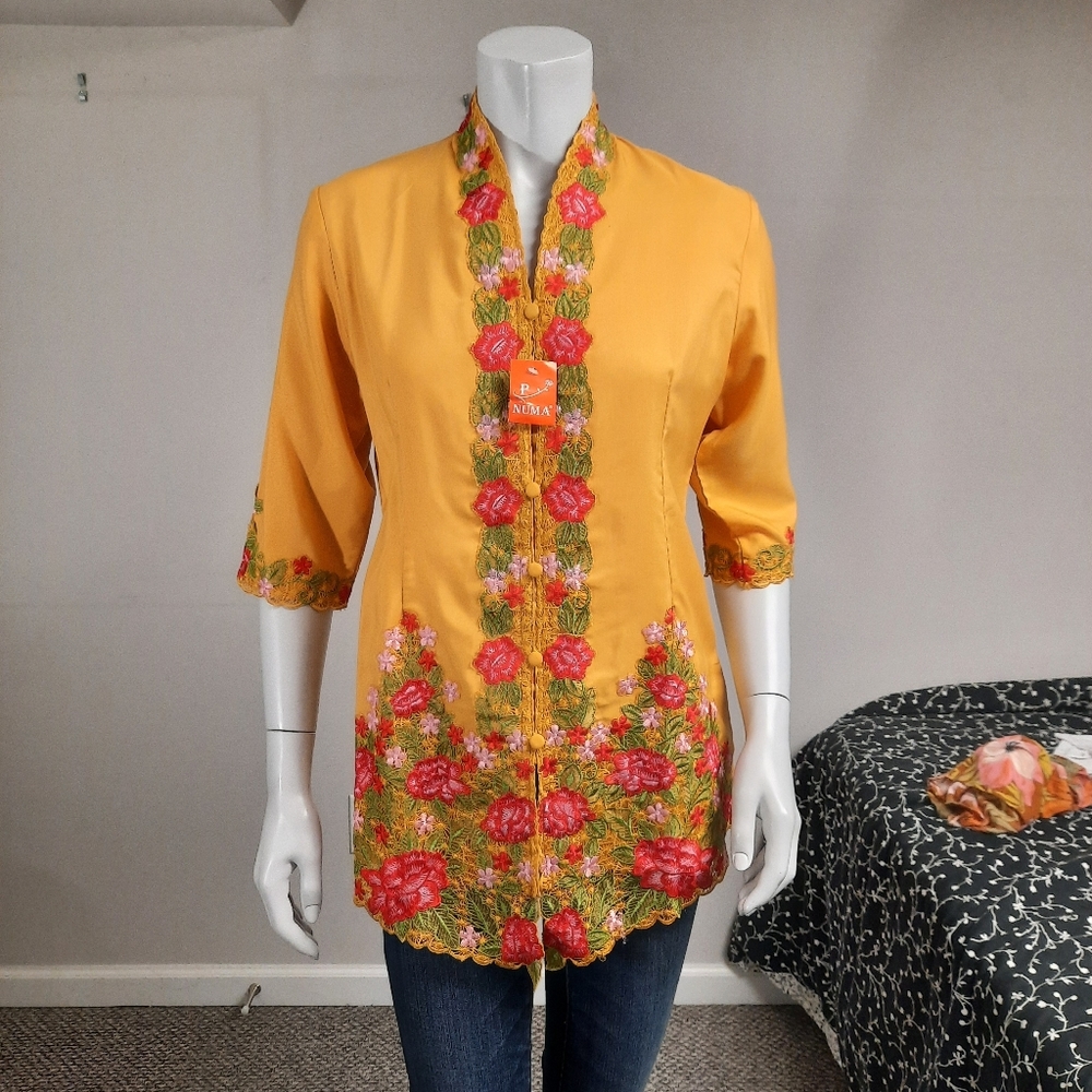 Floral Button Up - image 1